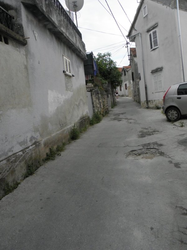 Dva rodinné domky ve staré části Čiovo, Trogir, pozemek 400m2 - Image 3