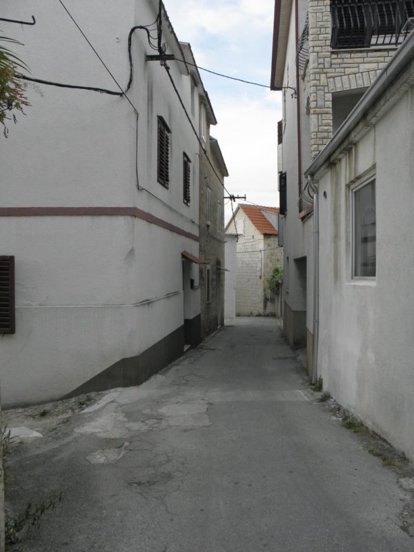 Dva rodinné domky ve staré části Čiovo, Trogir, pozemek 400m2 - Image 4