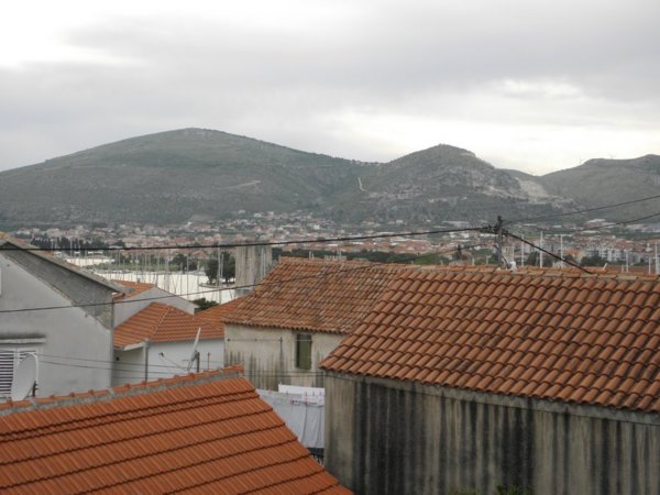 Dva rodinné domky ve staré části Čiovo, Trogir, pozemek 400m2